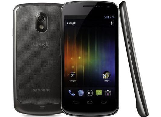 Google и Samsung представили новый "гуглофон" Google и Samsung представили новый "гуглофон"