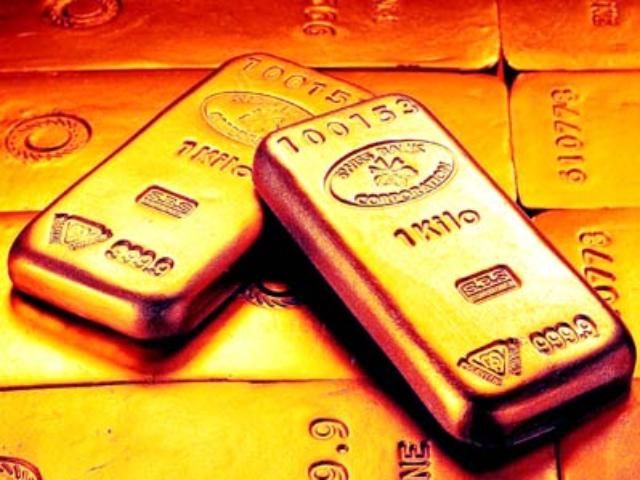 Золото за день подешевело на 23 доллара / унция Золото за день подешевело на 23 доллара / унция