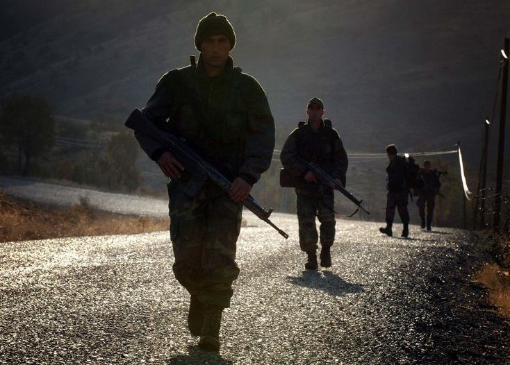 Турецкая армия вошла на территорию северного Ирака Турецкая армия вошла на территорию северного Ирака