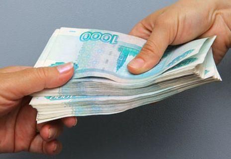 Средний размер взятки в России составляет 7,5 тысяч долларов