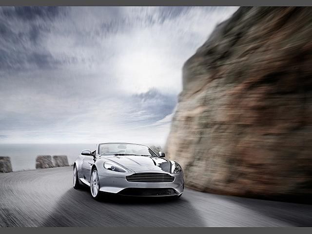 Aston Martin показала свой Virage