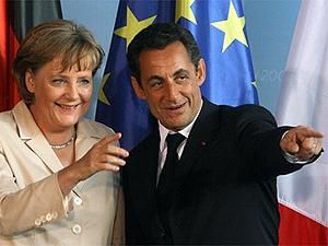 Меркель і Саркозі зустрінуться перед самітом ЄС