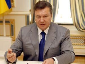 Янукович отменил экспортные пошлины на зерновые