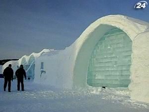 В шведской Лапландии хотят построить ледяную мечеть В шведской Лапландии хотят построить ледяную мечеть