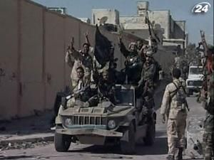 Війська Національної перехідної ради повністю захопили Сирт Війська Національної перехідної ради повністю захопили Сирт