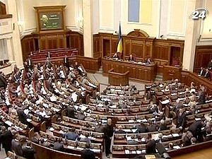 Валерій Баранов представляє проект бюджету на 2012 рік