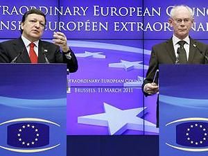 Ван Ромпей і Баррозу: Смерть Каддафі — кінець ери деспотизму Ван Ромпей і Баррозу: Смерть Каддафі — кінець ери деспотизму