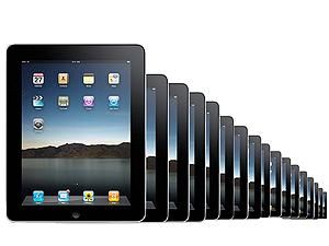 Планшетные ПК завоевывают все большую часть рынка Планшетные ПК завоевывают все большую часть рынка