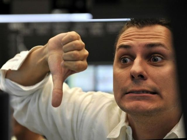 Российские биржи закрылись падением индексов