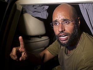 Сина Каддафі вистежили і оточили Сина Каддафі вистежили і оточили