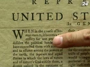 Британці сумніваються у законності Декларації незалежності США