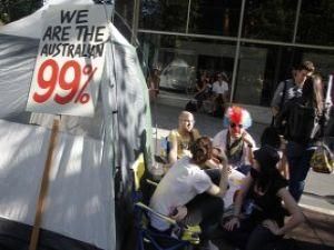 Полиция Австралии разогнала акцию "Захвати Мельбурн"