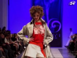 На Ukrainian Fashion Week нову колекцію представила Голець На Ukrainian Fashion Week нову колекцію представила Голець