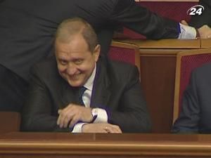 Могилев пришел в Парламент, но не заговорил