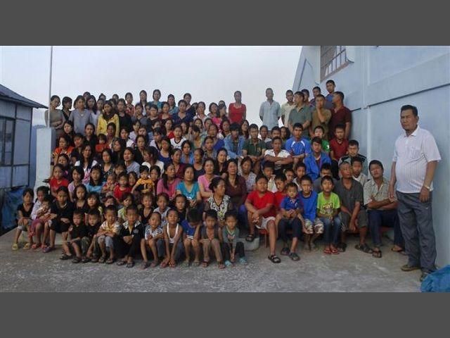 Найбільша у світі сім'я налічує 166 осіб Найбільша у світі сім'я налічує 166 осіб