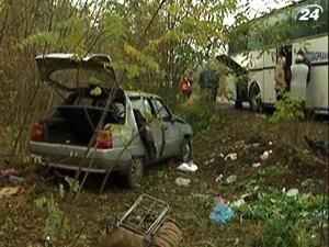 На Донеччині 12 людей постраждали від наїзду “Таврії”