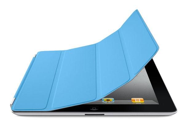 С помощью обложки Smart Cover можно разблокировать iPad