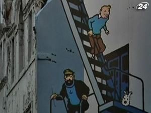 Тінтін - герой коміксів художника Ерже, з'явиться на великому екрані Тінтін - герой коміксів художника Ерже, з'явиться на великому екрані