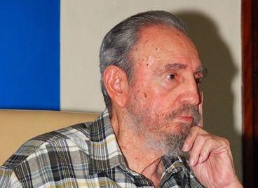 Фидель Кастро пригласил Януковича на встречу Фидель Кастро пригласил Януковича на встречу