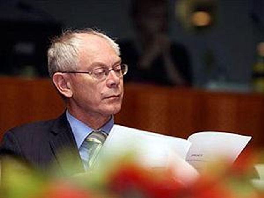 "Интерфакс": Герман Ван Ромпей стал главой "европейского экономического правительства"