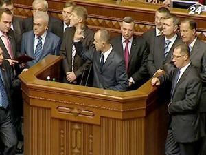 Депутати цього тижня вкотре "повертали" час та розглядали проект держбюджету Депутати цього тижня вкотре "повертали" час та розглядали проект держбюджету