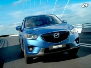 Mazda представила найменший кросовер - CX-5 Mazda представила найменший кросовер - CX-5