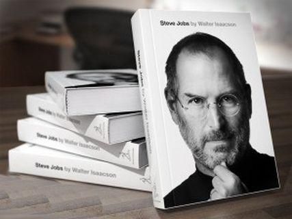 У продаж надходить перша біографія Стіва Джобса