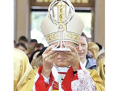 В Одессу привезли кровь Папы Римского В Одессу привезли кровь Папы Римского