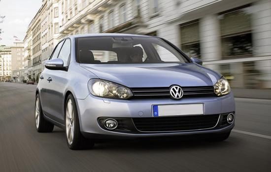 Volkswagen Golf визнано найпопулярнішим авто серед європейців