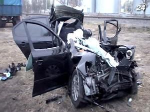 ЗМІ: У ДТП на Полтавщині загинуло 6 футболістів районної команди ЗМІ: У ДТП на Полтавщині загинуло 6 футболістів районної команди