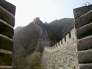 Великая китайская стена рассыпается