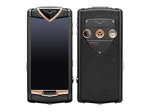 Vertu представила два нових смартфона з сенсорними дисплеями