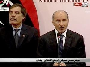 Глава НПР: В швидкій смерті Каддафі були зацікавлені його прихильники Глава НПР: В швидкій смерті Каддафі були зацікавлені його прихильники