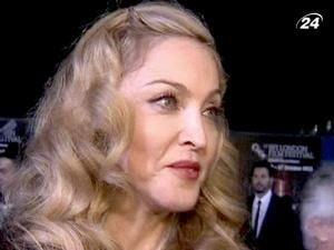 Мадонна презентує кіно про британського короля у Лондоні