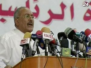 Президент Ємену погодився на діалог з опозицією