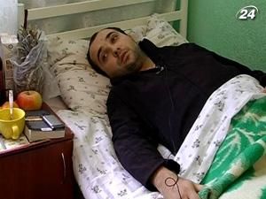 В Донецкой области преступник, которого искал весь мир, ранил сержанта