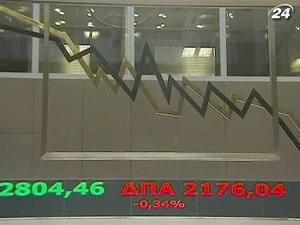 Акции греческих банков снижаются из-за новостей из Брюсселя