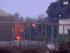 Причина взрыва на складе горючего в Ливии - короткое замыкание