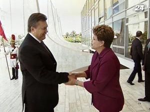 Україна і Бразилія налагоджують економічну співпрацю Україна і Бразилія налагоджують економічну співпрацю