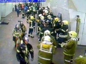 У московському метро сталася пожежа
