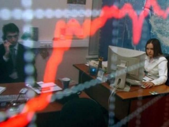 "Украинская биржа" начала торги падением