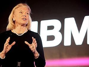Впервые в истории гендиректором IBM стала женщина