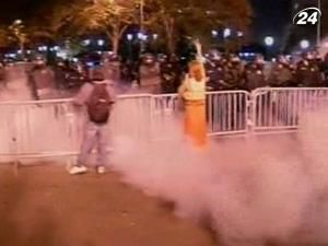 Понад 100 людей заарештовано під час демонстрації у США Понад 100 людей заарештовано під час демонстрації у США