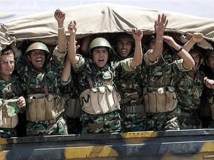 Девять военных стали жертвами нападения повстанцев в Сирии Девять военных стали жертвами нападения повстанцев в Сирии