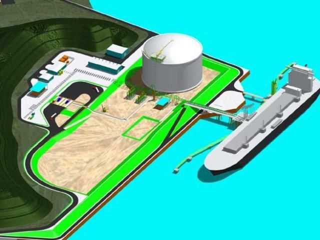 Азербайджан не против строить LNG-терминал в Украине Азербайджан не против строить LNG-терминал в Украине