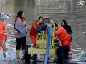 На півночі Італії не припиняються сильні дощі, є жертви  - 26 жовтня 2011 - Телеканал новин 24