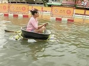 Власти Таиланда заявили, что Бангкок вскоре затопит