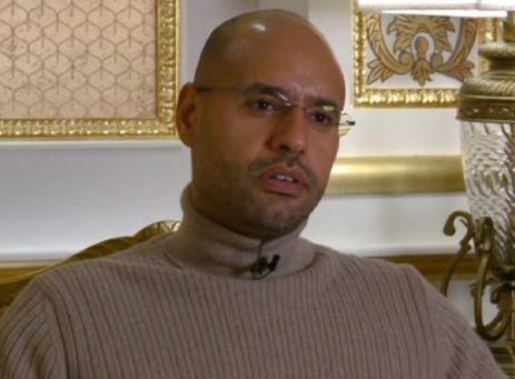 Сын Каддафи: Сейчас все только начинается Сын Каддафи: Сейчас все только начинается