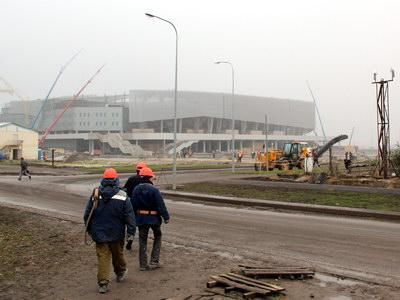 Обнародованы десять наиболее интересных фактов об "Арене Львов" Обнародованы десять наиболее интересных фактов об "Арене Львов"