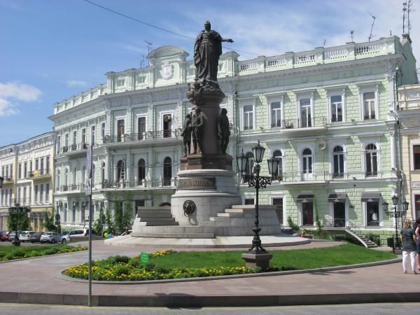 В Луганську можуть встановити пам'ятник Катерині ІІ